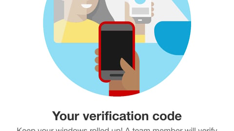 Target 'Verification Code' Mobile App Update