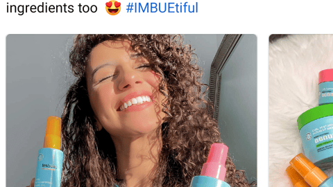 Imbue Target Sponsored Facebook Update
