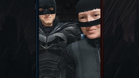 Walmart 'The Batman' AR Filter