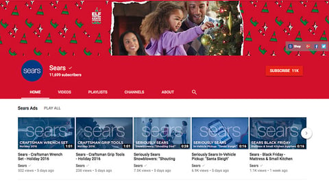 Sears Delivers Warning Signs
