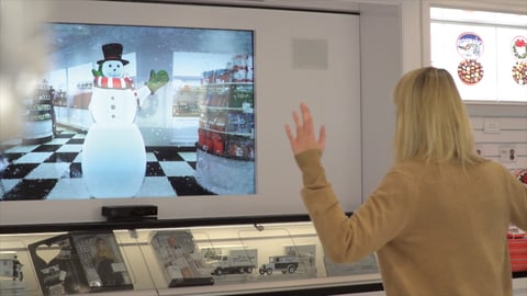 See's Candies Augmented Reality Display