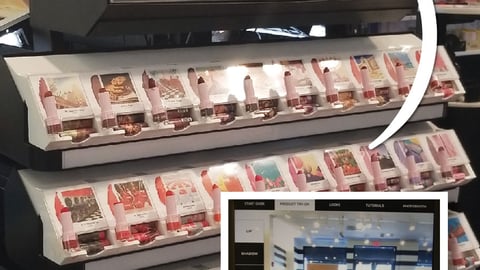 Sephora Virtual Artist Kiosk
