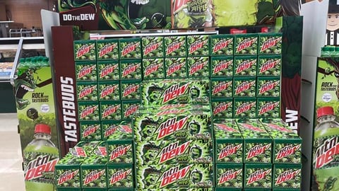 Fry's Mountain Dew 'Rock Your Taste Buds' Spectacular