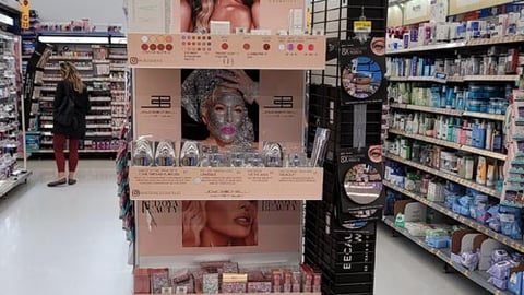 KAB Walmart Endcap Display