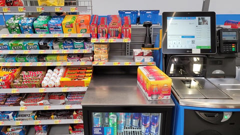 Walmart Self-Checkout Merchandising