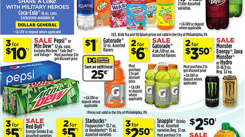 Dollar General 'Share a Coke with Military Heroes' Feature