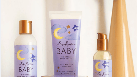 SheaMoisture Baby Nighttime Collection Walmart Facebook Update