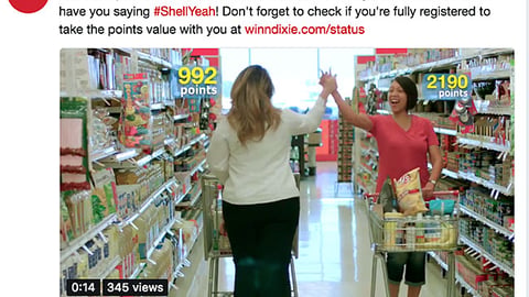 Winn-Dixie 'Shell Is Back' Twitter Update