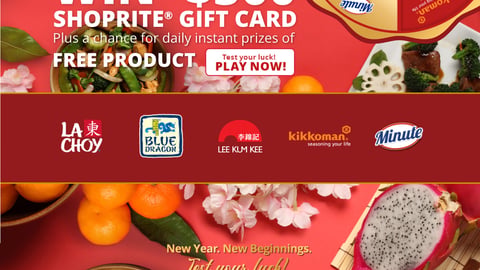 ShopRite Lunar New Year 2020 Microsite