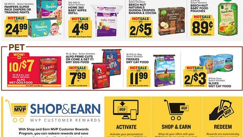 Food Lion 'Shop & Earn' Feature