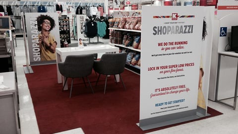 Kmart Shoparazzi Consultation Area