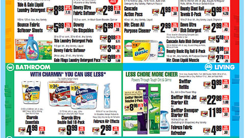 ShopRite P&G 'Room By Room' Feature