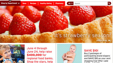 Hannaford 'Help Raise $400,000' Display Ad