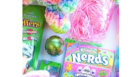 Family Dollar 'Simple Easter Basket Ideas' Blog Post