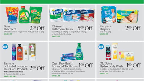 Publix P&G 'Simplify Your Savings' Feature