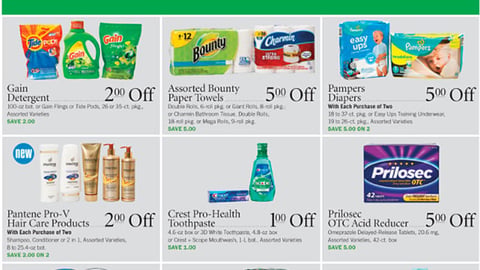 Publix P&G 'Simplify Your Savings' Feature