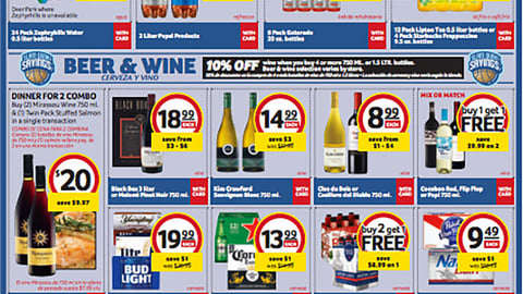 Bi-Lo 'Slam Dunk Savings' Feature