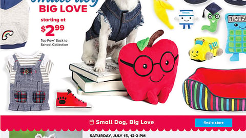 PetSmart 'Small Dog, Big Love' Feature