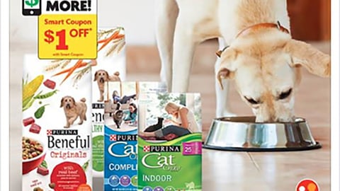 Family Dollar Purina 'Smart Coupon' Facebook Update