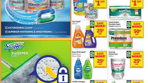 Family Dollar 'Smart Coupons' Feature