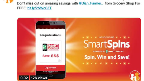 Family Dollar 'SmartSpins' Twitter Update