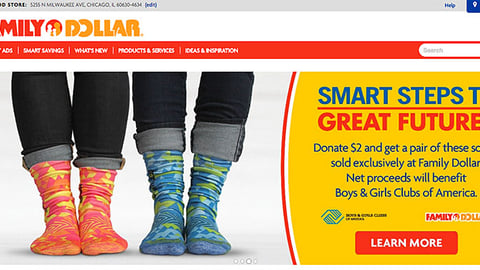 Family Dollar 'Smart Steps To Great Futures' Carousel Ad