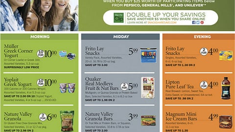 Publix 'Snack Share Save' Features