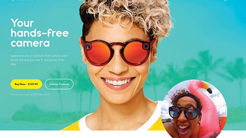 Snap Revamps Spectacles