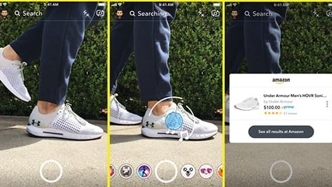 Snapchat Visual Shopping Tool