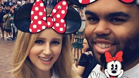 Snapchat Theme Park AR Experience