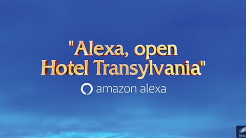 'Hotel Transylvania 3: Summer Vacation' Alexa Skill