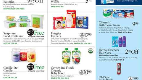 Publix P&G 'Join Us' Feature