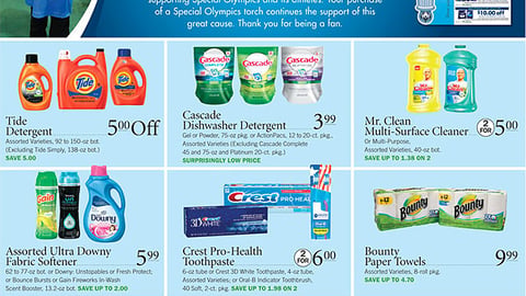 Publix P&G 'Celebrate Your Local Athletes' Feature