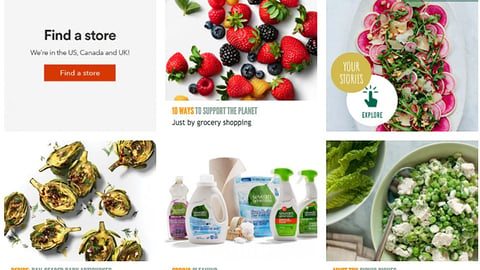 Whole Foods Seventh Generation '5 Time-Saving Tips' Display Ad