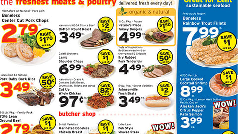 Hannaford McCormick 'Time for Spring Cleaning' Feature