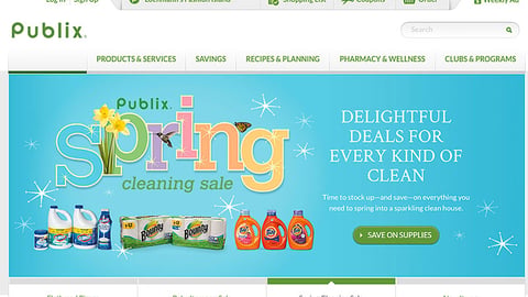 Publix 'Delightful Deals' Carousel Ad