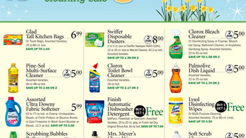 Publix 'Sensational Savings' Feature