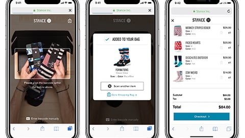 Stance Mobile-Optimized Website