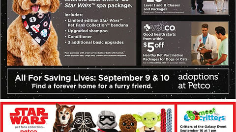 Petco 'Galaxy-Wide Savings' Feature