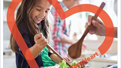 Kroger 'Stay Heart Healthy' Facebook Update