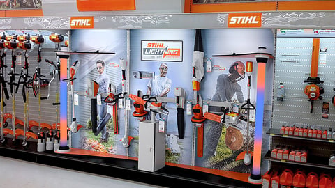 Stihl Lightning Battery Systems Gondola