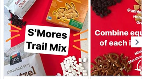 Whole Foods Annie's 'Snack Hack' Facebook Update