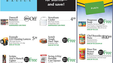 Publix 'Storm' Features