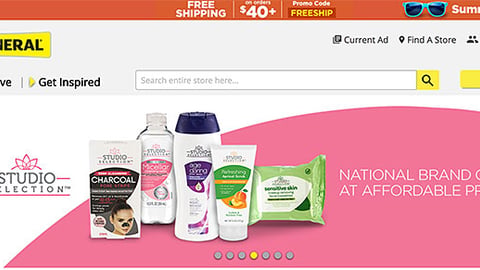 Dollar General Studio Selection 'National Brand Quality' Carousel Ad