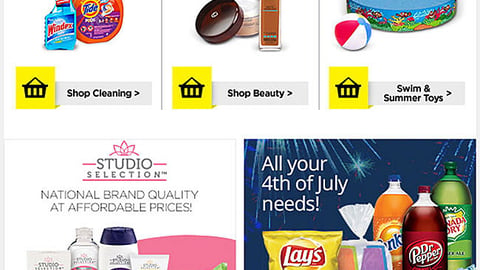 Dollar General Studio Selection 'National Brand Quality' Email Ad