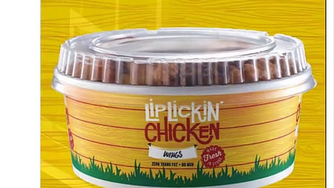 Winn-Dixie Lip Lickin' Chicken 'All You Can Fit Wings' Twitter Update