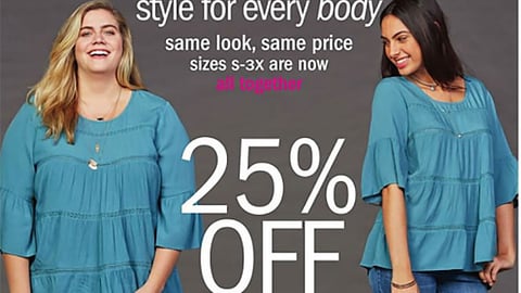 Meijer 'Style for Every Body' Feature