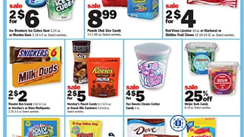 Meijer 'Summer Sweets' Feature