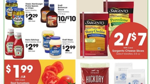 Kroger 'Summer of Burgers' Feature