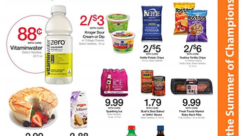 Kroger 'Summer of Champions' Feature